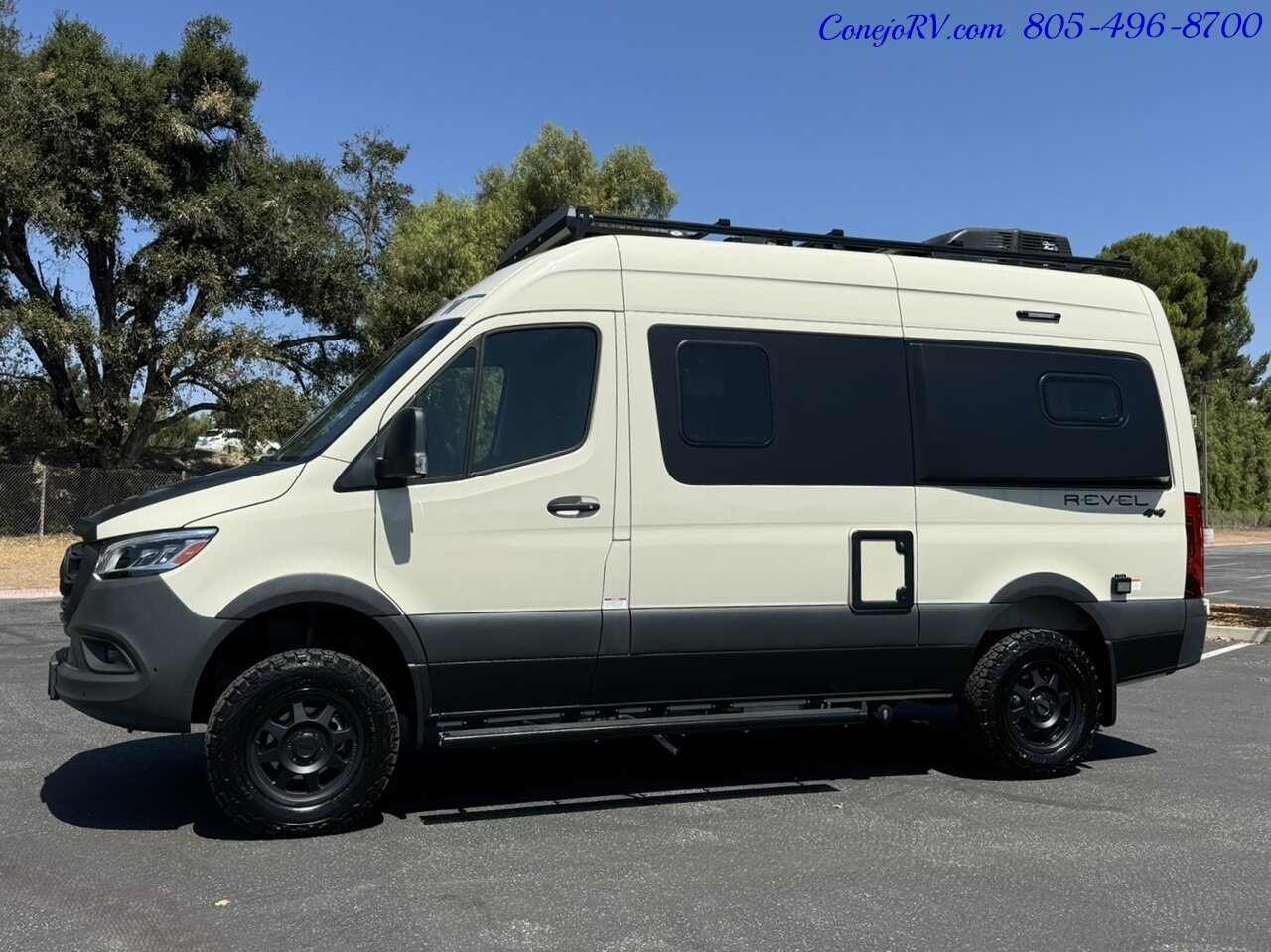 2024 Winnebago Revel 44E 4X4 Sprinter Mercedes Turbo Diesel, 320 AH Lithium   - Photo 1 - Thousand Oaks, CA 91360