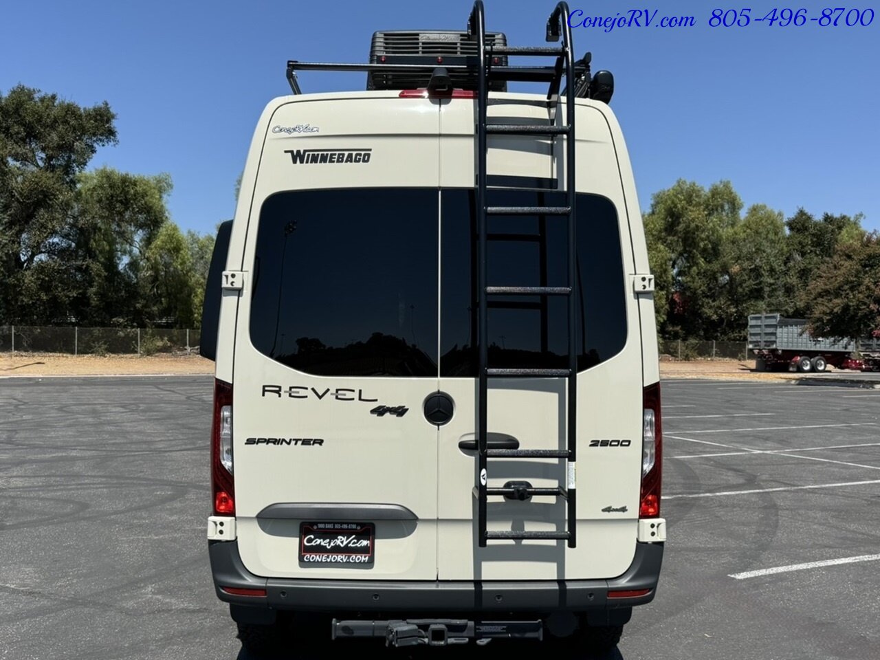 2024 Winnebago Revel 44E 4X4 Sprinter Mercedes Turbo Diesel, 320 AH Lithium   - Photo 44 - Thousand Oaks, CA 91360