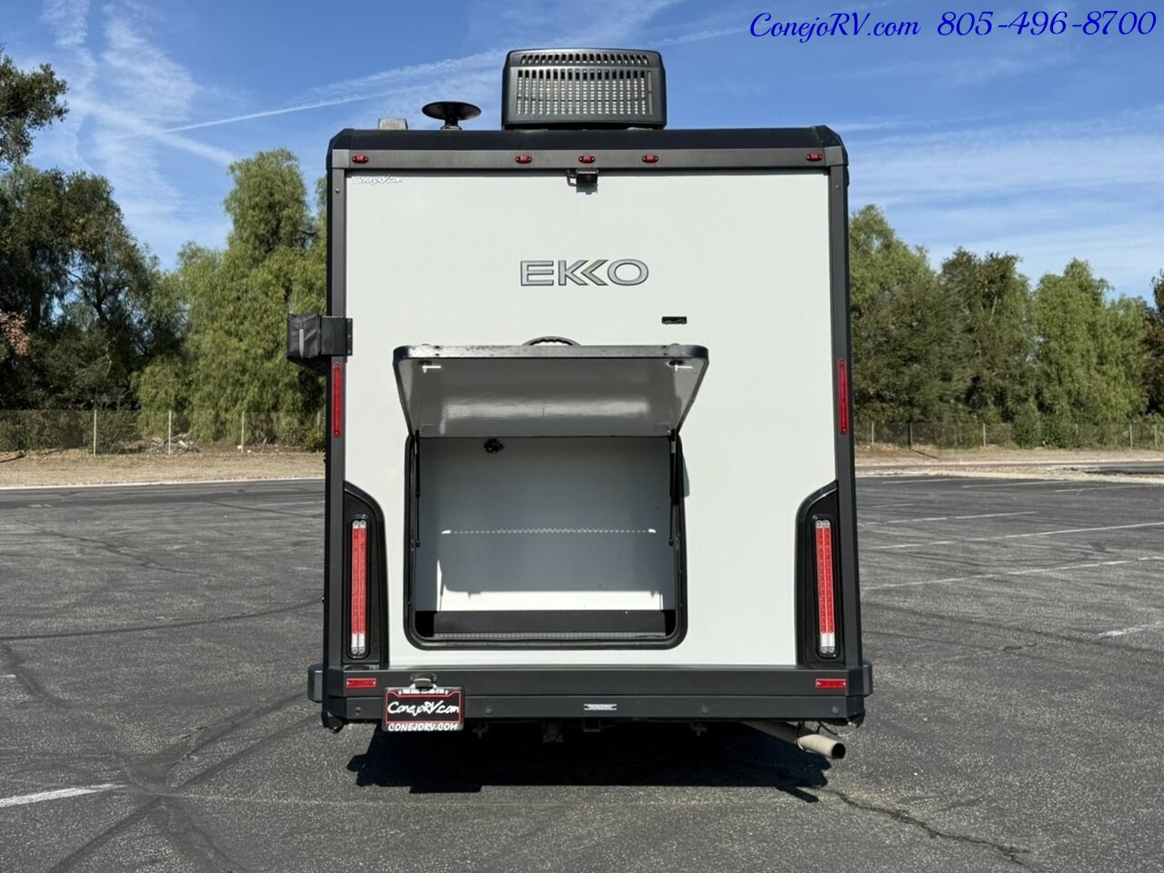2023 Winnebago Ekko 22A Lithium Power 310HP All Wheel Drive Pop Top 25K Miles - Photo 47 - Thousand Oaks, CA 91360