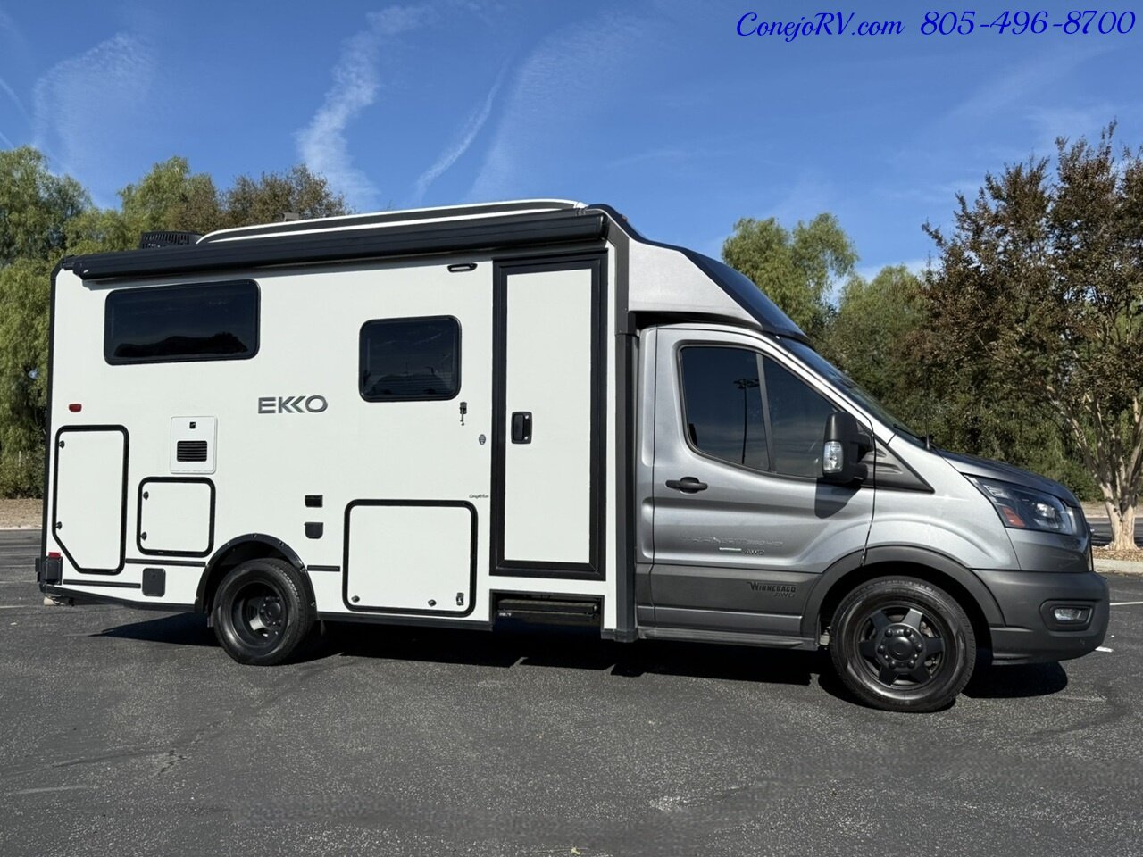 2023 Winnebago Ekko 22A Lithium Power 310HP All Wheel Drive Pop Top 25K Miles - Photo 3 - Thousand Oaks, CA 91360