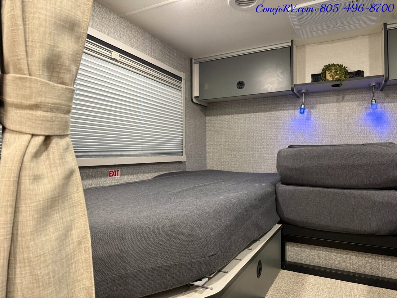 2023 Winnebago Ekko 22A Lithium Power 310HP All Wheel Drive Pop Top 25K Miles - Photo 22 - Thousand Oaks, CA 91360