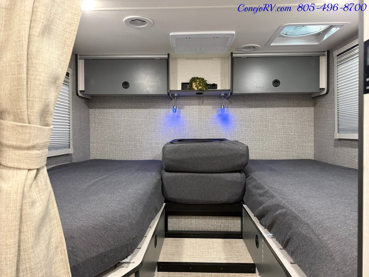 2023 Winnebago Ekko 22A Lithium Power 310HP All Wheel Drive Pop Top 25K Miles - Photo 20 - Thousand Oaks, CA 91360