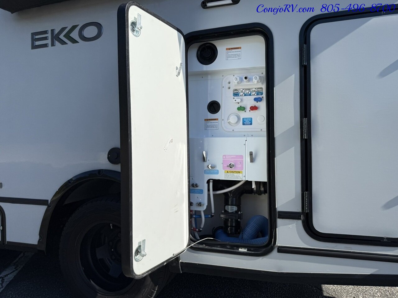 2023 Winnebago Ekko 22A Lithium Power 310HP All Wheel Drive Pop Top 25K Miles - Photo 50 - Thousand Oaks, CA 91360