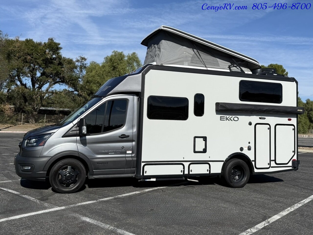 2023 Winnebago Ekko 22A Lithium Power 310HP All Wheel Drive Pop Top 25K Miles - Photo 1 - Thousand Oaks, CA 91360