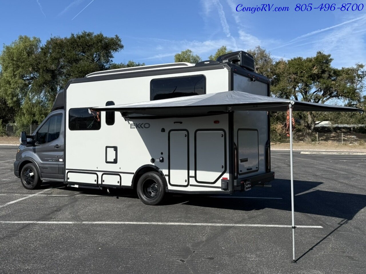 2023 Winnebago Ekko 22A Lithium Power 310HP All Wheel Drive Pop Top 25K Miles - Photo 46 - Thousand Oaks, CA 91360