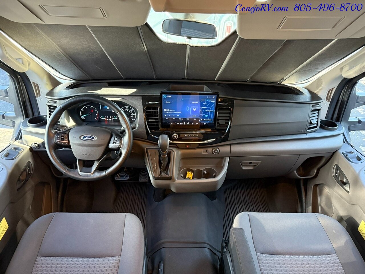 2023 Winnebago Ekko 22A Lithium Power 310HP All Wheel Drive Pop Top 25K Miles - Photo 38 - Thousand Oaks, CA 91360