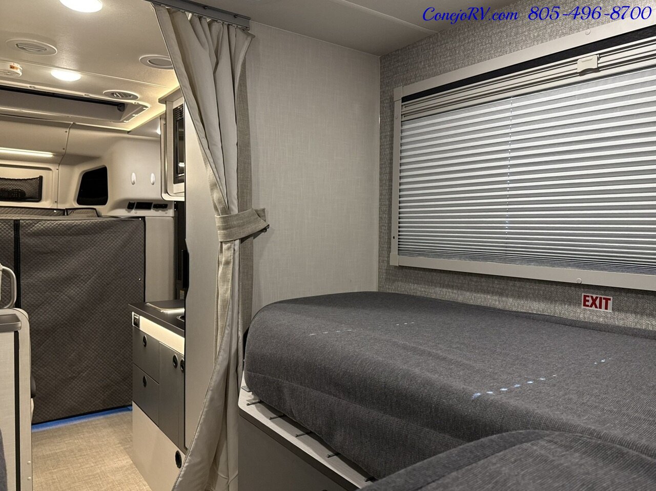 2023 Winnebago Ekko 22A Lithium Power 310HP All Wheel Drive Pop Top 25K Miles - Photo 29 - Thousand Oaks, CA 91360