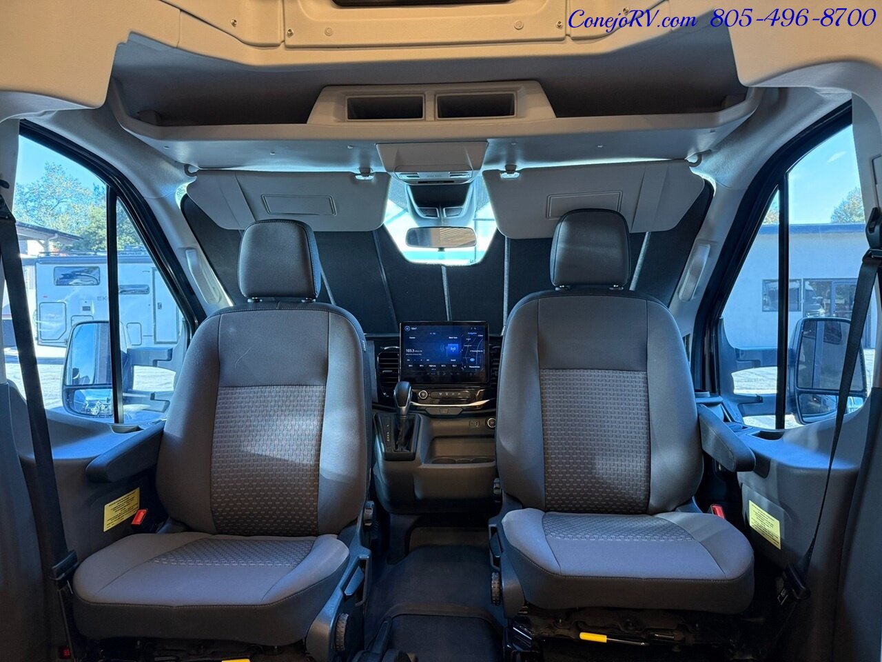 2023 Winnebago Ekko 22A Lithium Power 310HP All Wheel Drive Pop Top 25K Miles - Photo 37 - Thousand Oaks, CA 91360