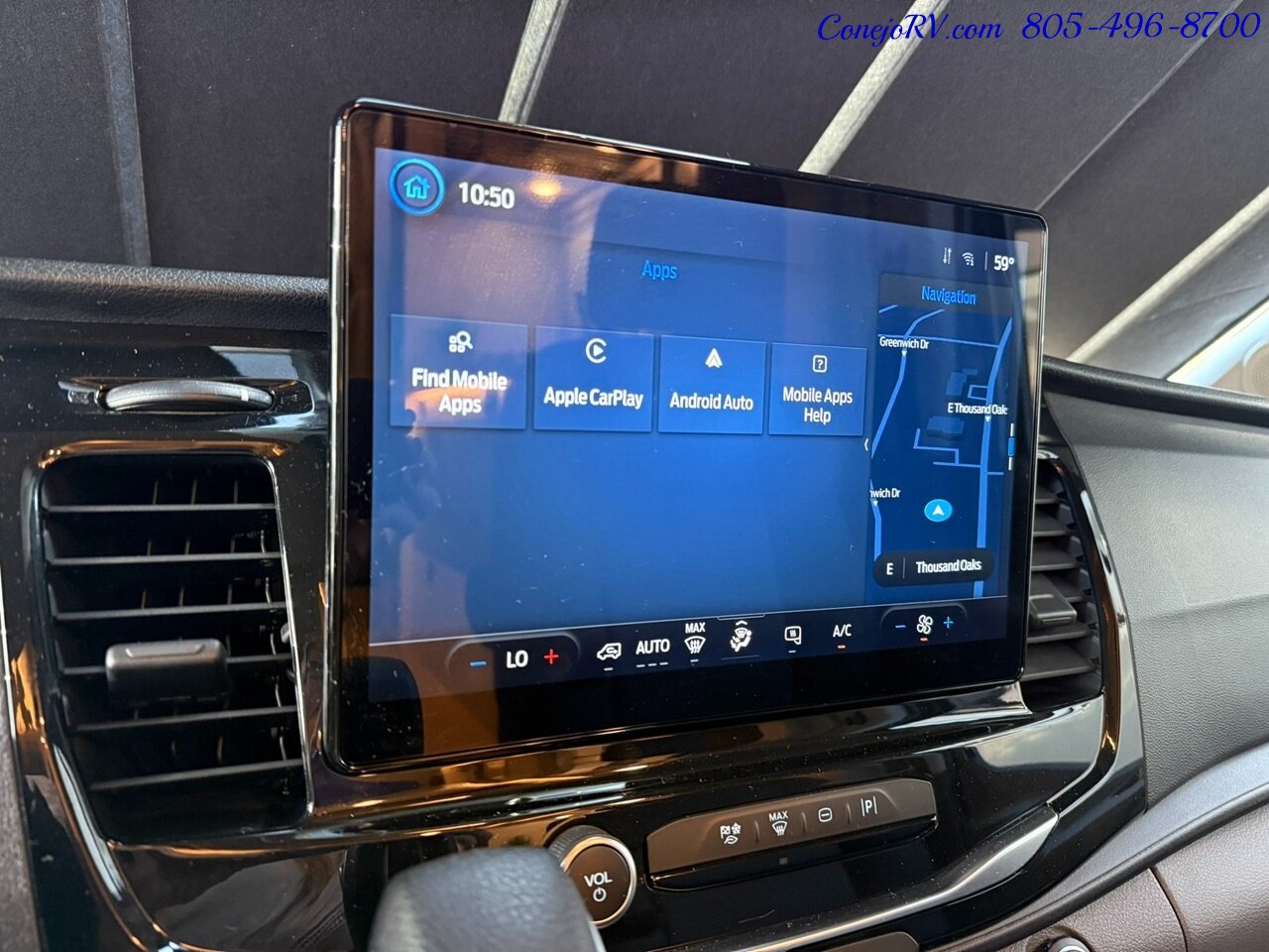 2023 Winnebago Ekko 22A Lithium Power 310HP All Wheel Drive Pop Top 25K Miles - Photo 42 - Thousand Oaks, CA 91360