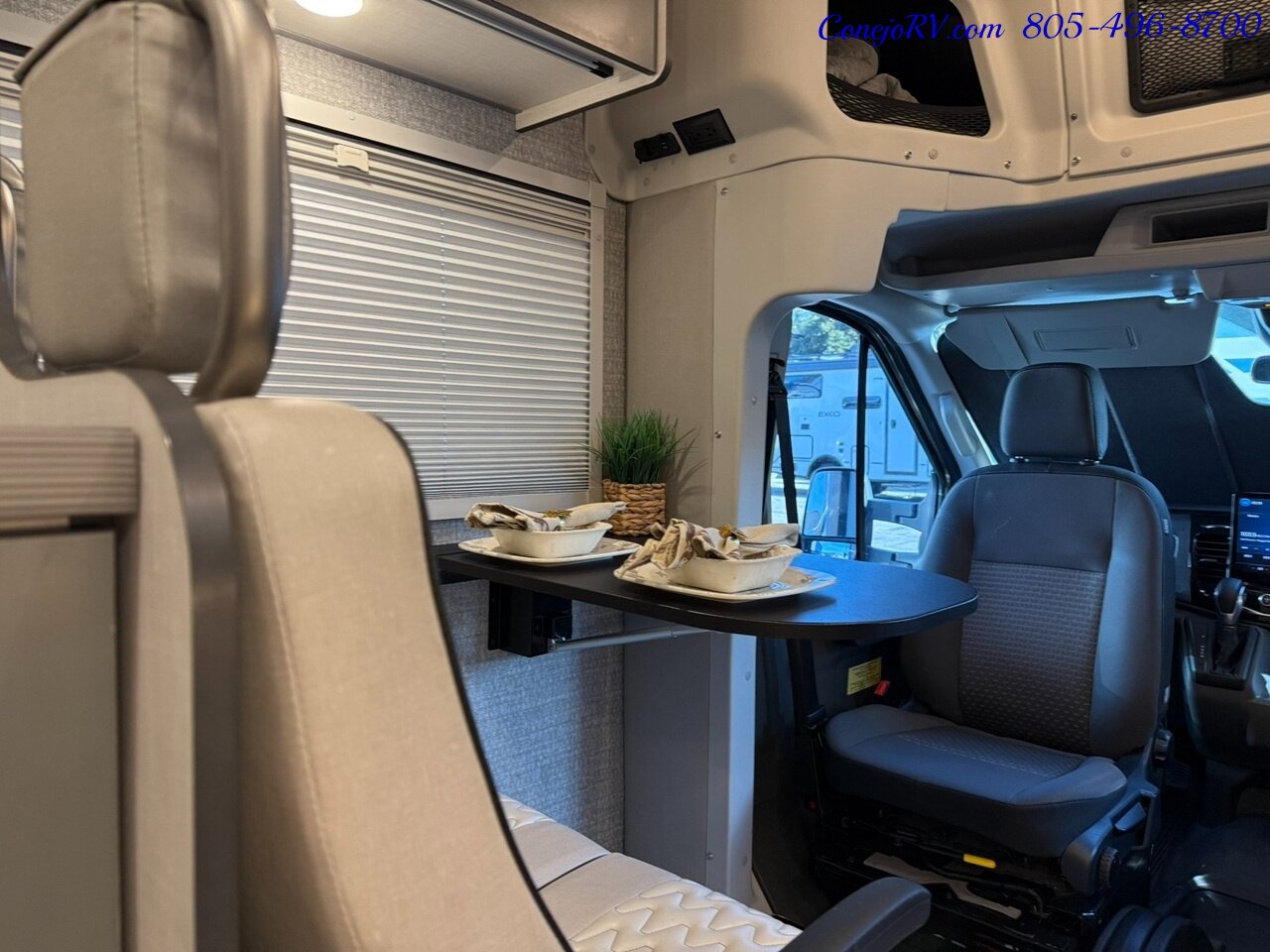 2023 Winnebago Ekko 22A Lithium Power 310HP All Wheel Drive Pop Top 25K Miles - Photo 10 - Thousand Oaks, CA 91360