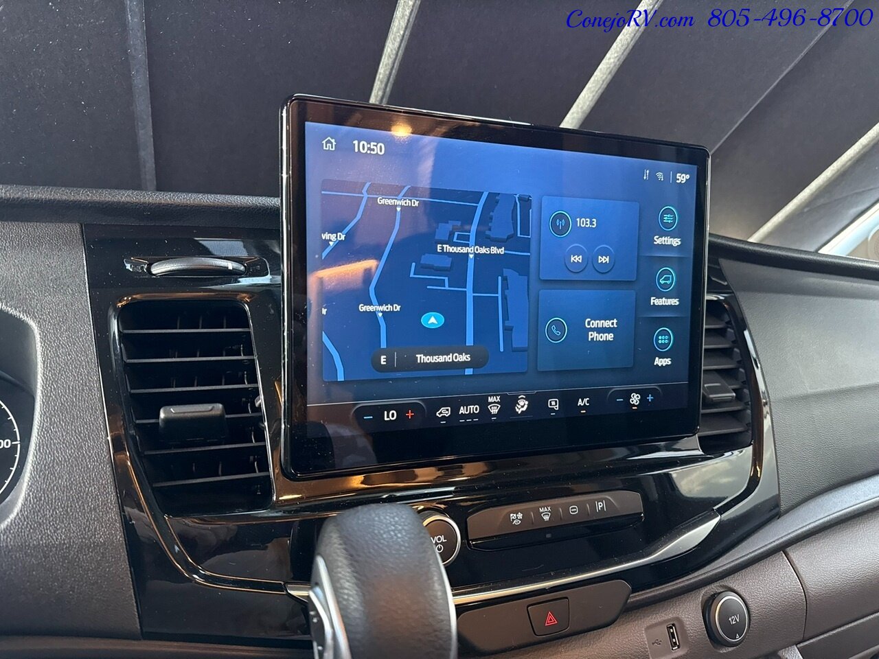 2023 Winnebago Ekko 22A Lithium Power 310HP All Wheel Drive Pop Top 25K Miles - Photo 40 - Thousand Oaks, CA 91360