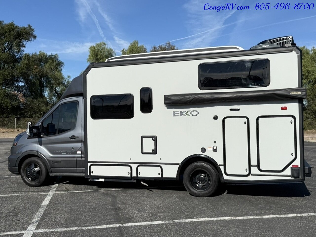 2023 Winnebago Ekko 22A Lithium Power 310HP All Wheel Drive Pop Top 25K Miles - Photo 2 - Thousand Oaks, CA 91360
