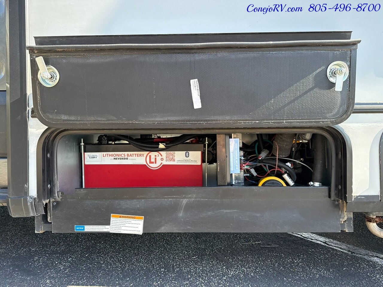 2023 Winnebago Ekko 22A Lithium Power 310HP All Wheel Drive Pop Top 25K Miles - Photo 52 - Thousand Oaks, CA 91360