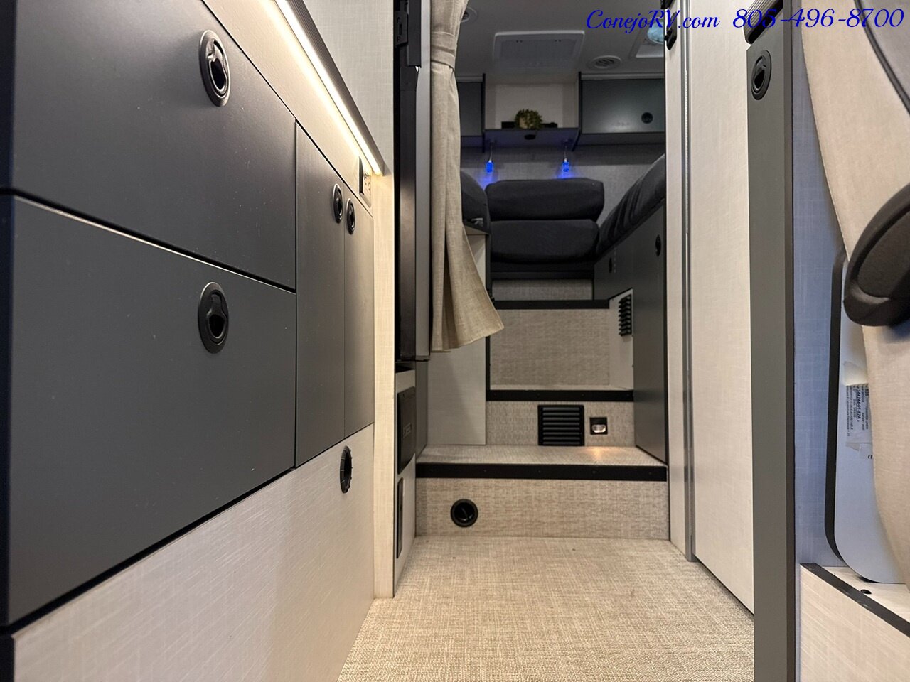 2023 Winnebago Ekko 22A Lithium Power 310HP All Wheel Drive Pop Top 25K Miles - Photo 12 - Thousand Oaks, CA 91360