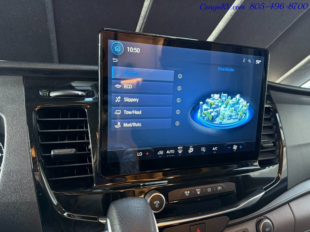 2023 Winnebago Ekko 22A Lithium Power 310HP All Wheel Drive Pop Top 25K Miles - Photo 41 - Thousand Oaks, CA 91360