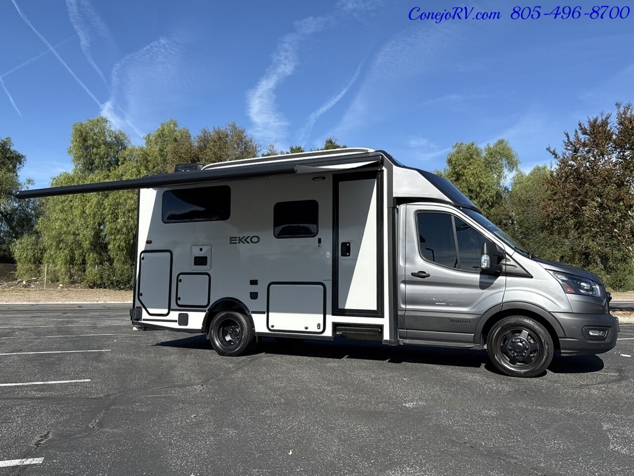 2023 Winnebago Ekko 22A Lithium Power 310HP All Wheel Drive Pop Top 25K Miles - Photo 45 - Thousand Oaks, CA 91360