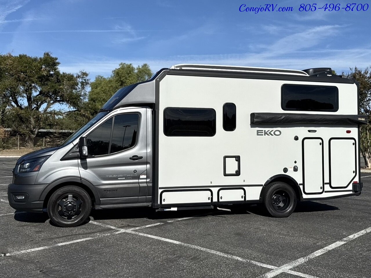 2023 Winnebago Ekko 22A Lithium Power 310HP All Wheel Drive Pop Top 25K Miles - Photo 57 - Thousand Oaks, CA 91360