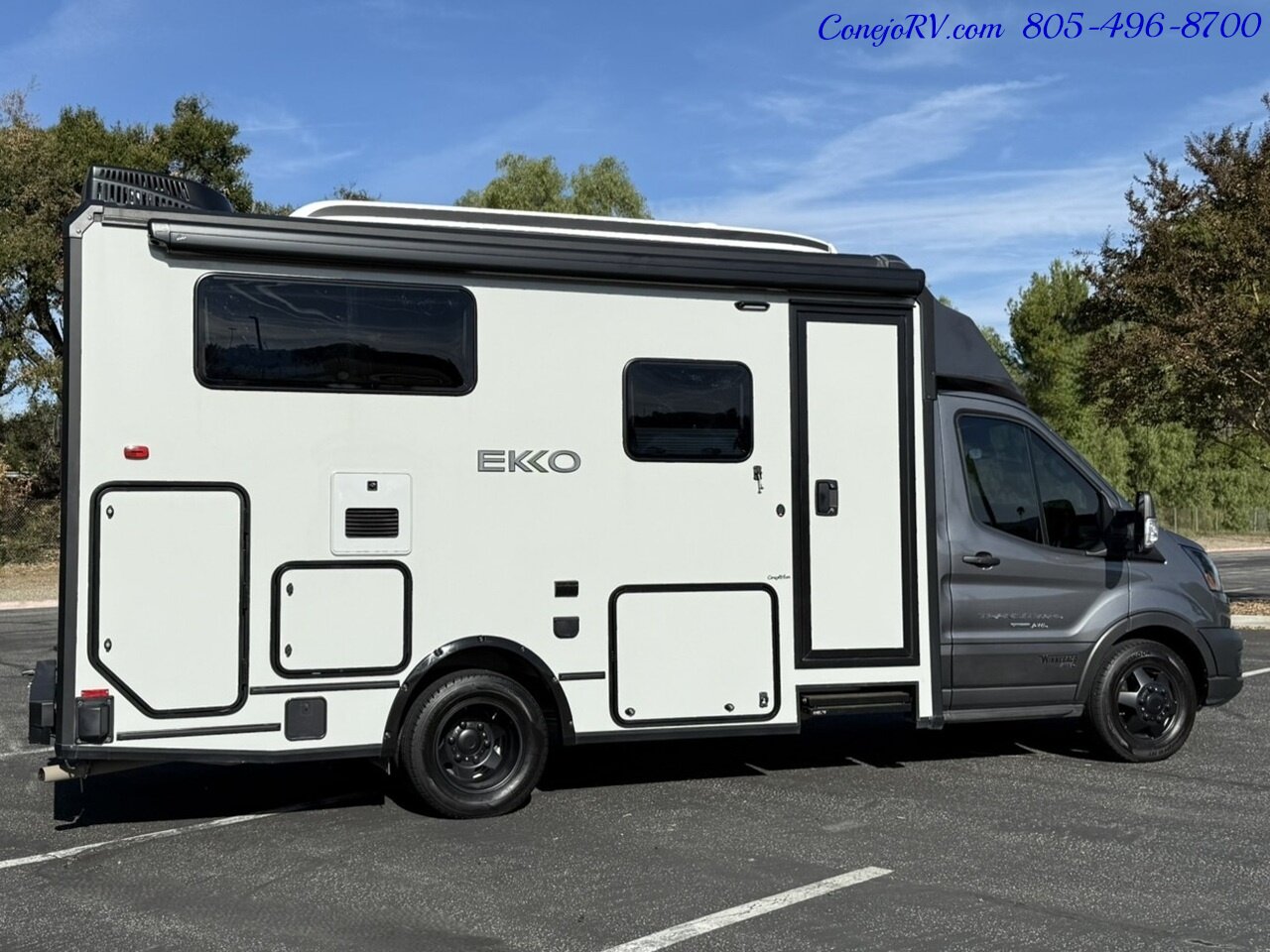 2023 Winnebago Ekko 22A Lithium Power 310HP All Wheel Drive Pop Top 25K Miles - Photo 4 - Thousand Oaks, CA 91360