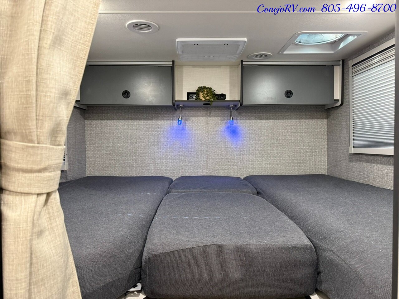 2023 Winnebago Ekko 22A Lithium Power 310HP All Wheel Drive Pop Top 25K Miles - Photo 23 - Thousand Oaks, CA 91360