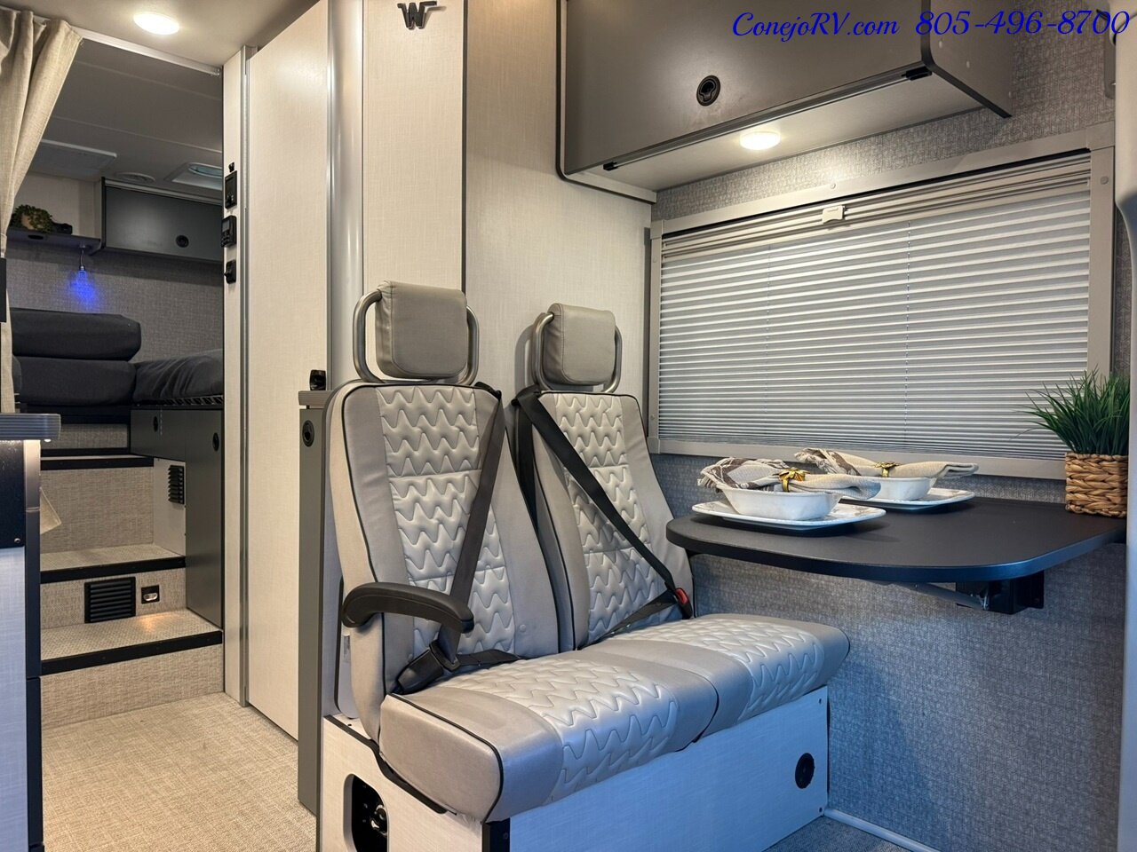 2023 Winnebago Ekko 22A Lithium Power 310HP All Wheel Drive Pop Top 25K Miles - Photo 6 - Thousand Oaks, CA 91360