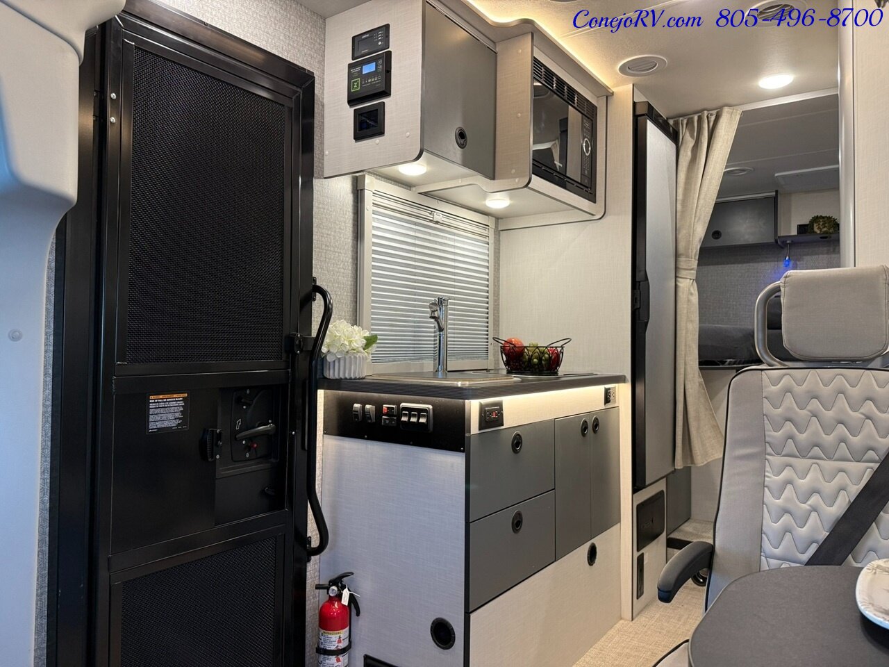 2023 Winnebago Ekko 22A Lithium Power 310HP All Wheel Drive Pop Top 25K Miles - Photo 7 - Thousand Oaks, CA 91360