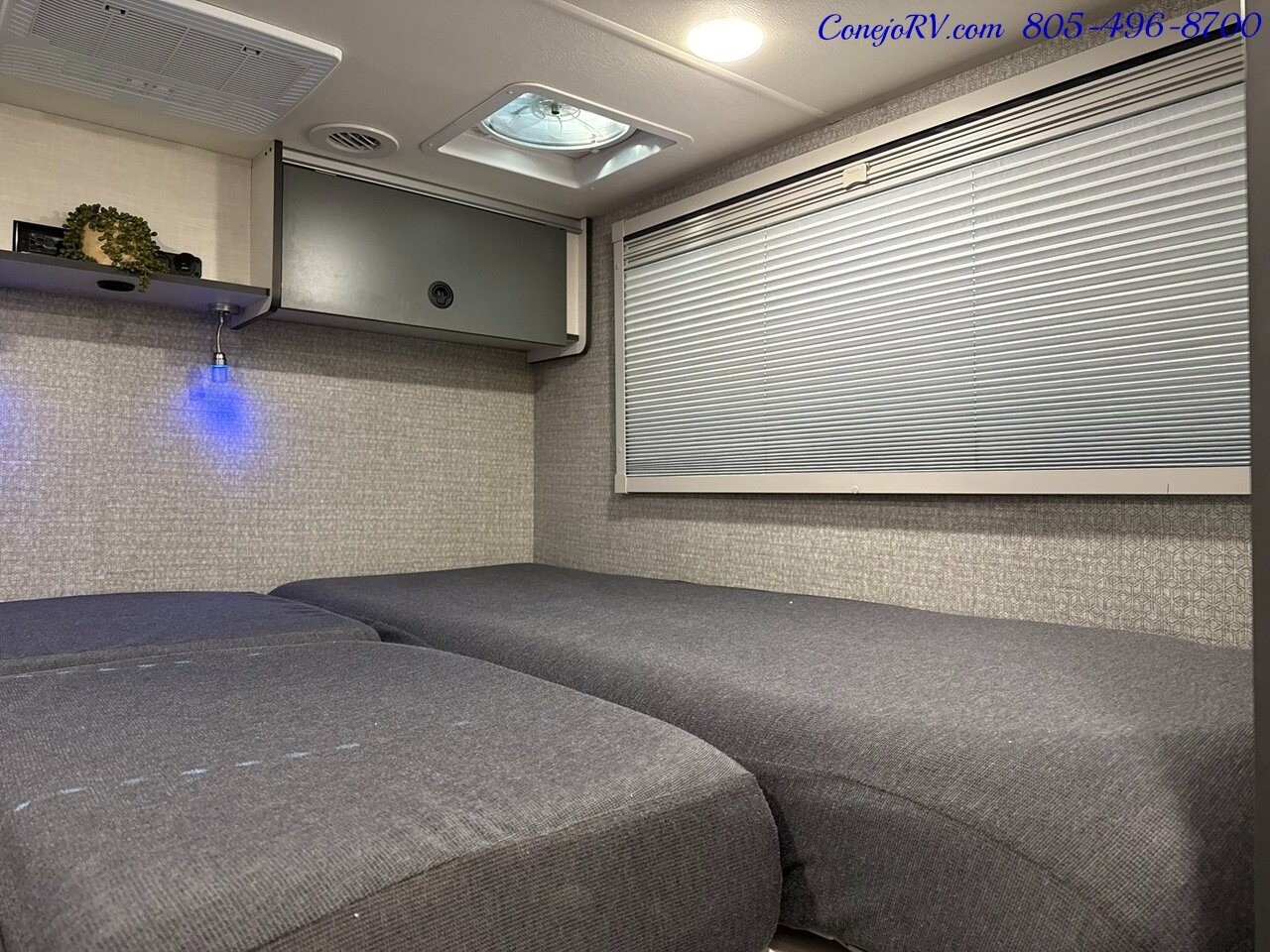 2023 Winnebago Ekko 22A Lithium Power 310HP All Wheel Drive Pop Top 25K Miles - Photo 24 - Thousand Oaks, CA 91360