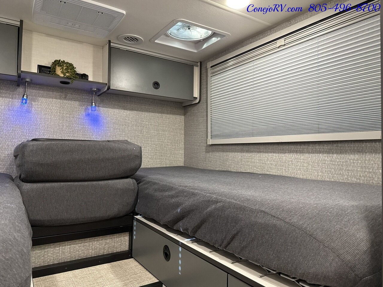 2023 Winnebago Ekko 22A Lithium Power 310HP All Wheel Drive Pop Top 25K Miles - Photo 21 - Thousand Oaks, CA 91360