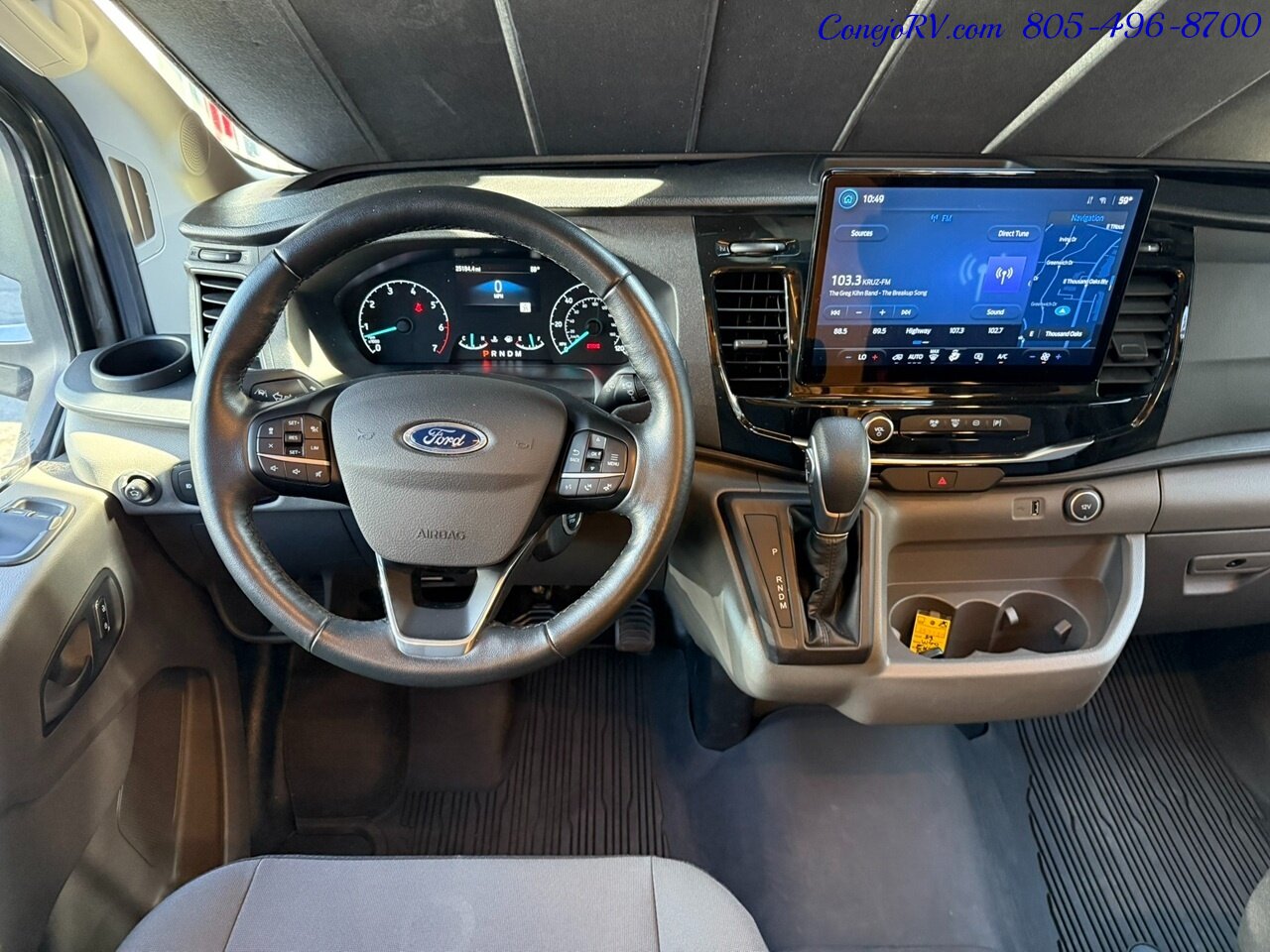 2023 Winnebago Ekko 22A Lithium Power 310HP All Wheel Drive Pop Top 25K Miles - Photo 39 - Thousand Oaks, CA 91360