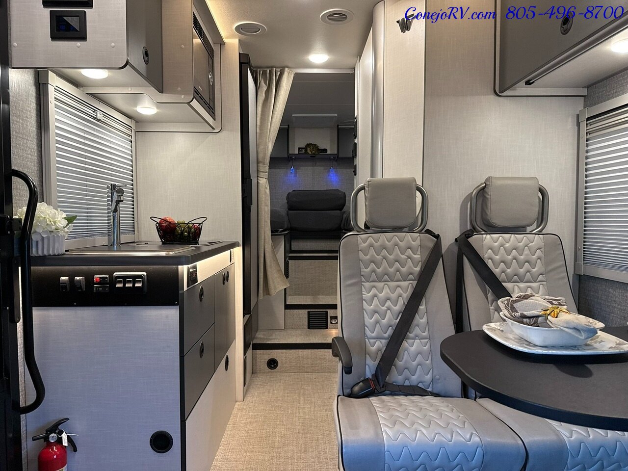 2023 Winnebago Ekko 22A Lithium Power 310HP All Wheel Drive Pop Top 25K Miles - Photo 5 - Thousand Oaks, CA 91360