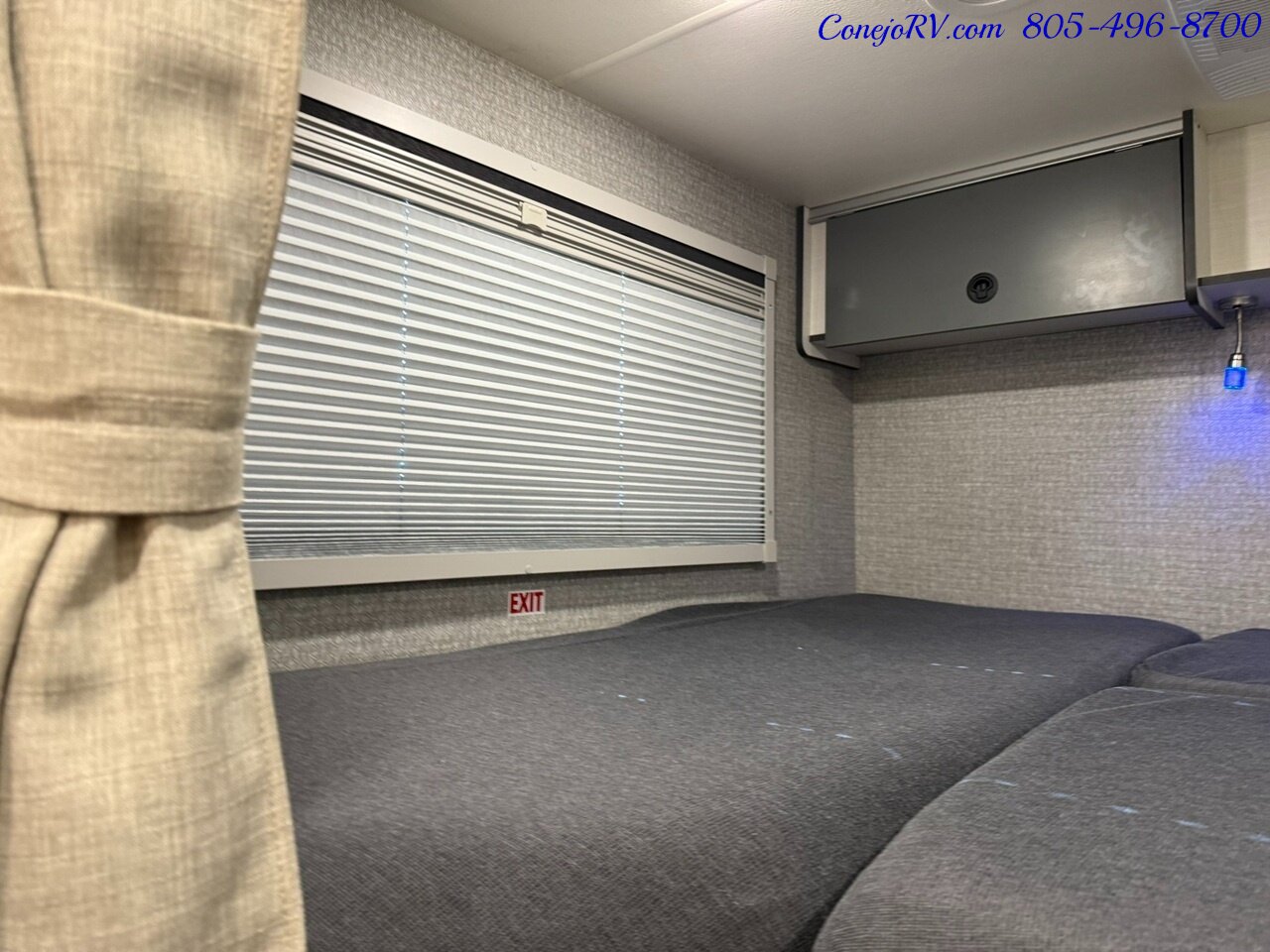 2023 Winnebago Ekko 22A Lithium Power 310HP All Wheel Drive Pop Top 25K Miles - Photo 25 - Thousand Oaks, CA 91360