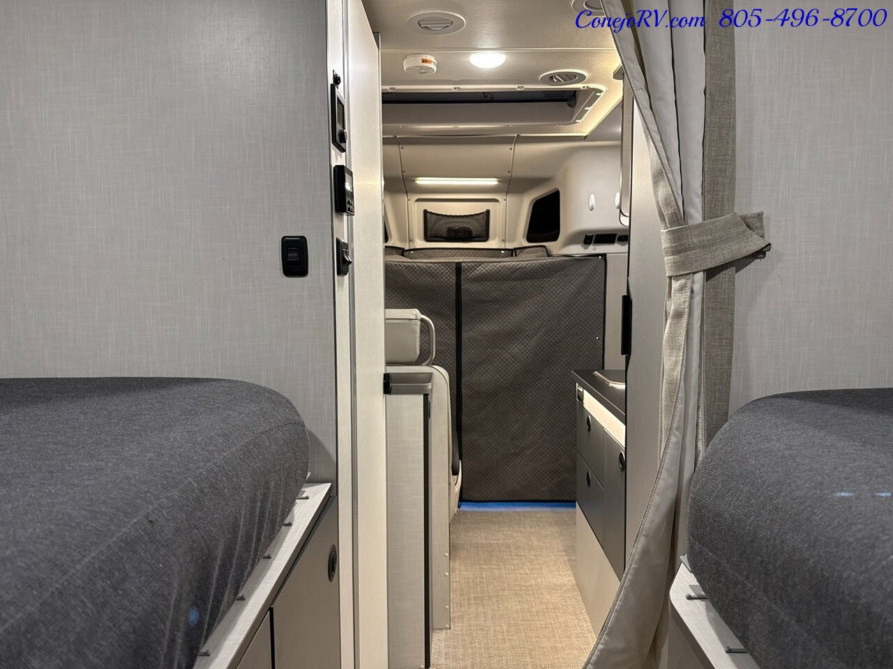 2023 Winnebago Ekko 22A Lithium Power 310HP All Wheel Drive Pop Top 25K Miles - Photo 28 - Thousand Oaks, CA 91360