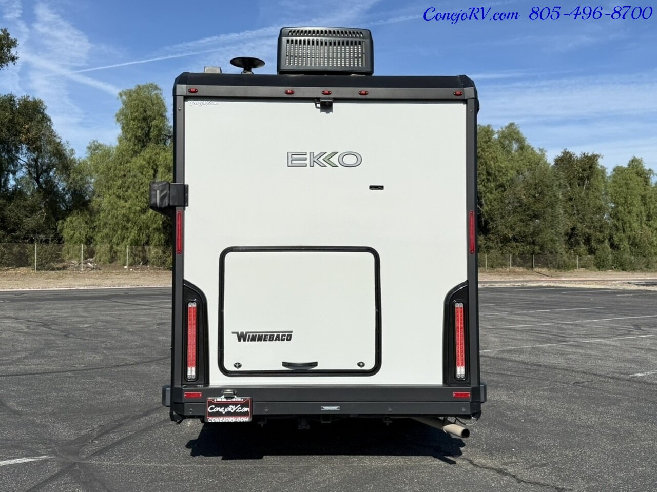 2023 Winnebago Ekko 22A Lithium Power 310HP All Wheel Drive Pop Top 25K Miles - Photo 56 - Thousand Oaks, CA 91360