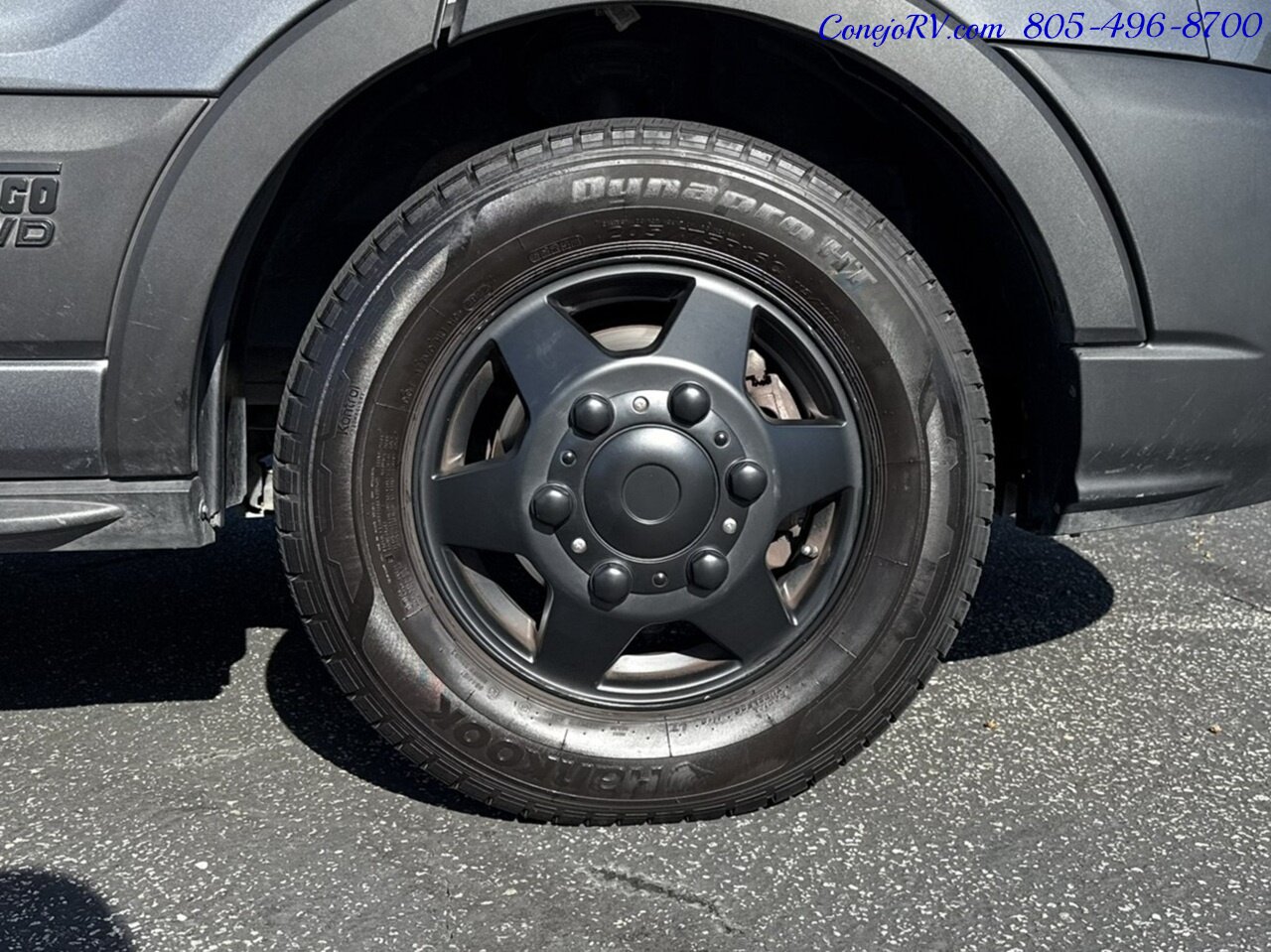 2023 Winnebago Ekko 22A Lithium Power 310HP All Wheel Drive Pop Top 25K Miles - Photo 44 - Thousand Oaks, CA 91360