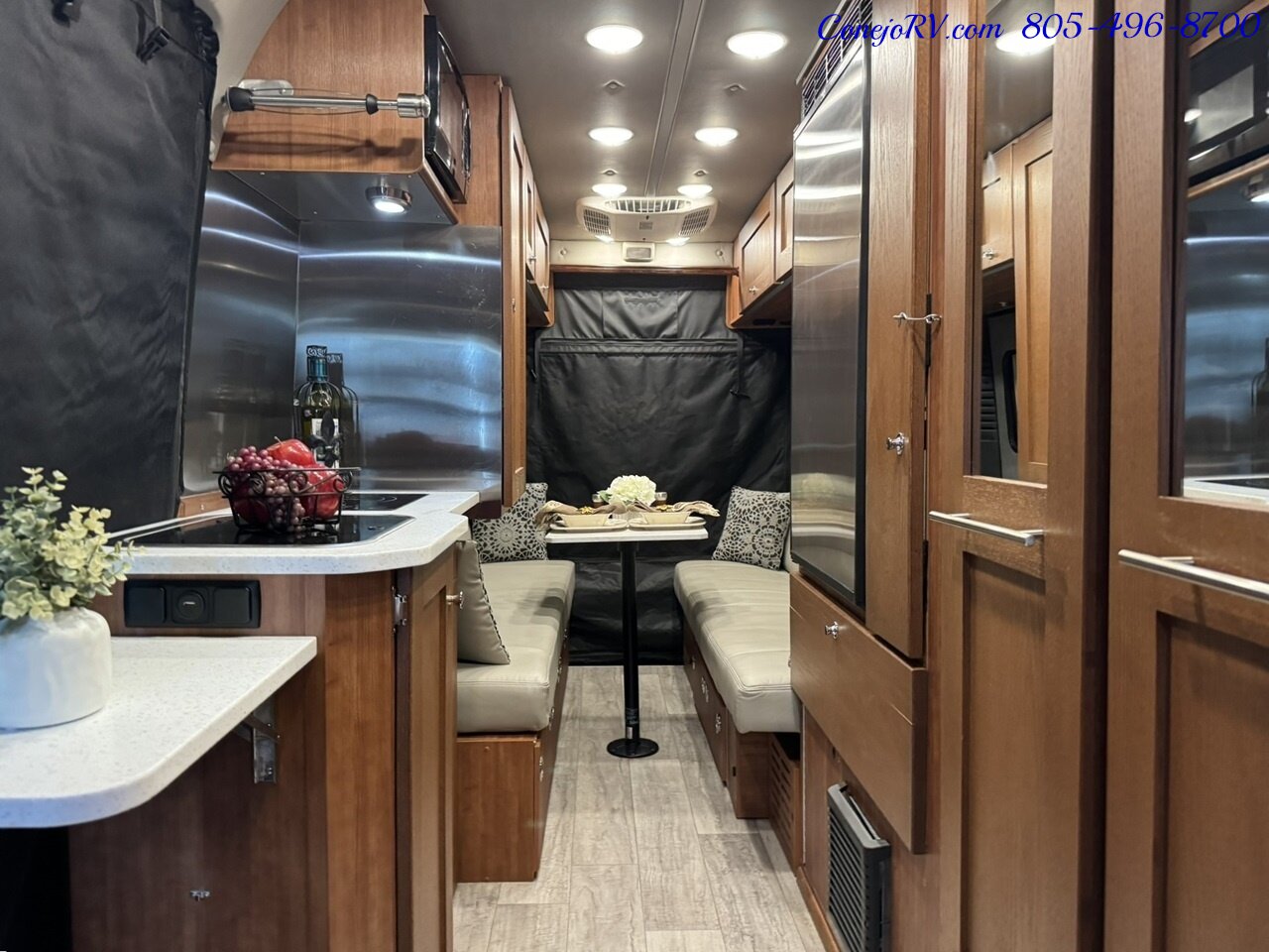 2021 Roadtrek Zion Slumber Lithium System Power Lounge Opposing Couches Pop  Top - Photo 5 - Thousand Oaks, CA 91360