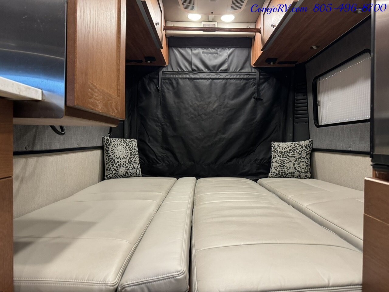 2021 Roadtrek Zion Slumber Lithium System Power Lounge Opposing Couches Pop  Top - Photo 21 - Thousand Oaks, CA 91360