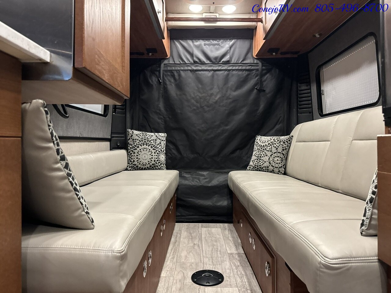 2021 Roadtrek Zion Slumber Lithium System Power Lounge Opposing Couches Pop  Top - Photo 20 - Thousand Oaks, CA 91360