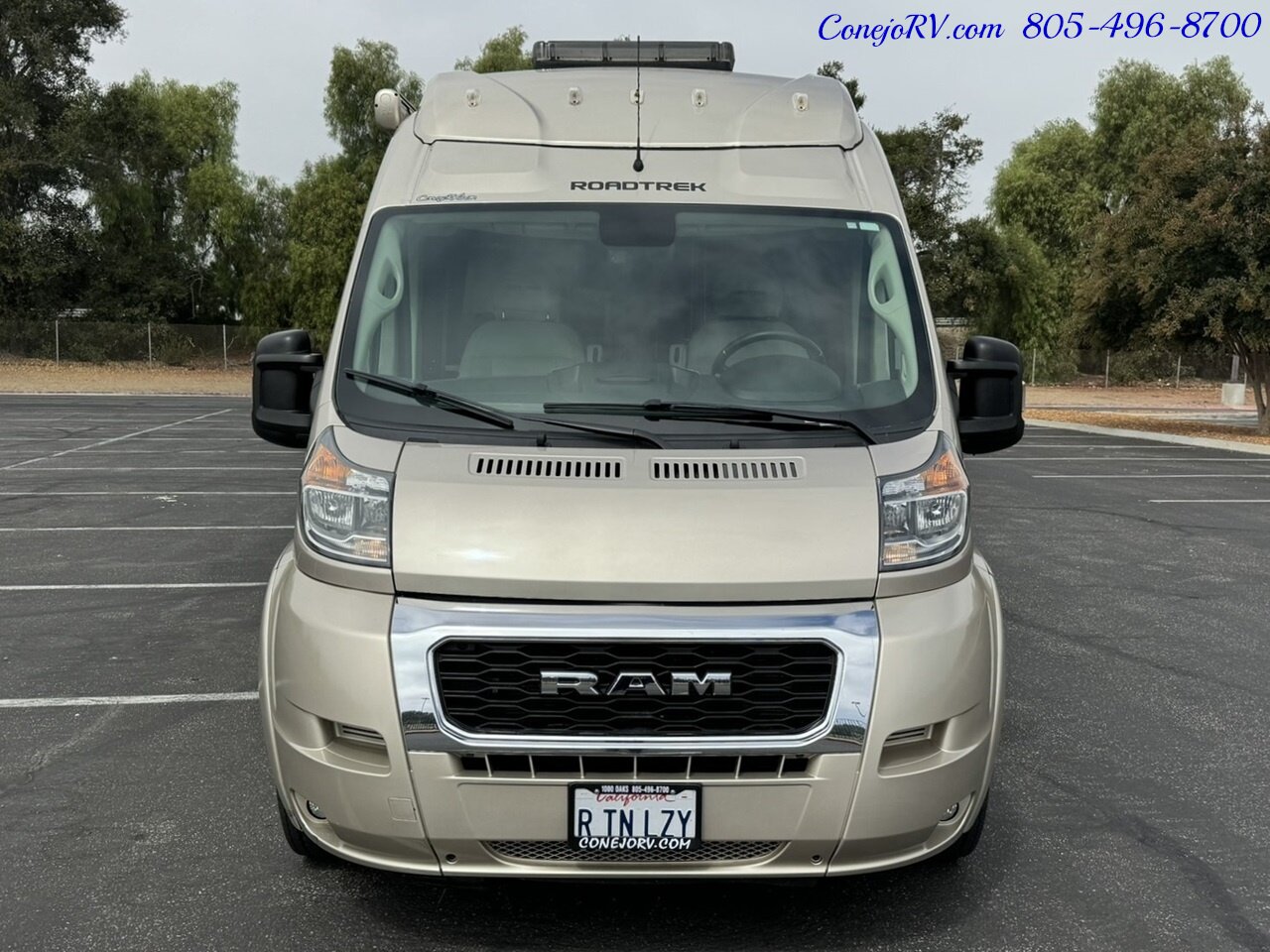 2021 Roadtrek Zion Slumber Lithium System Power Lounge Opposing Couches Pop  Top - Photo 44 - Thousand Oaks, CA 91360