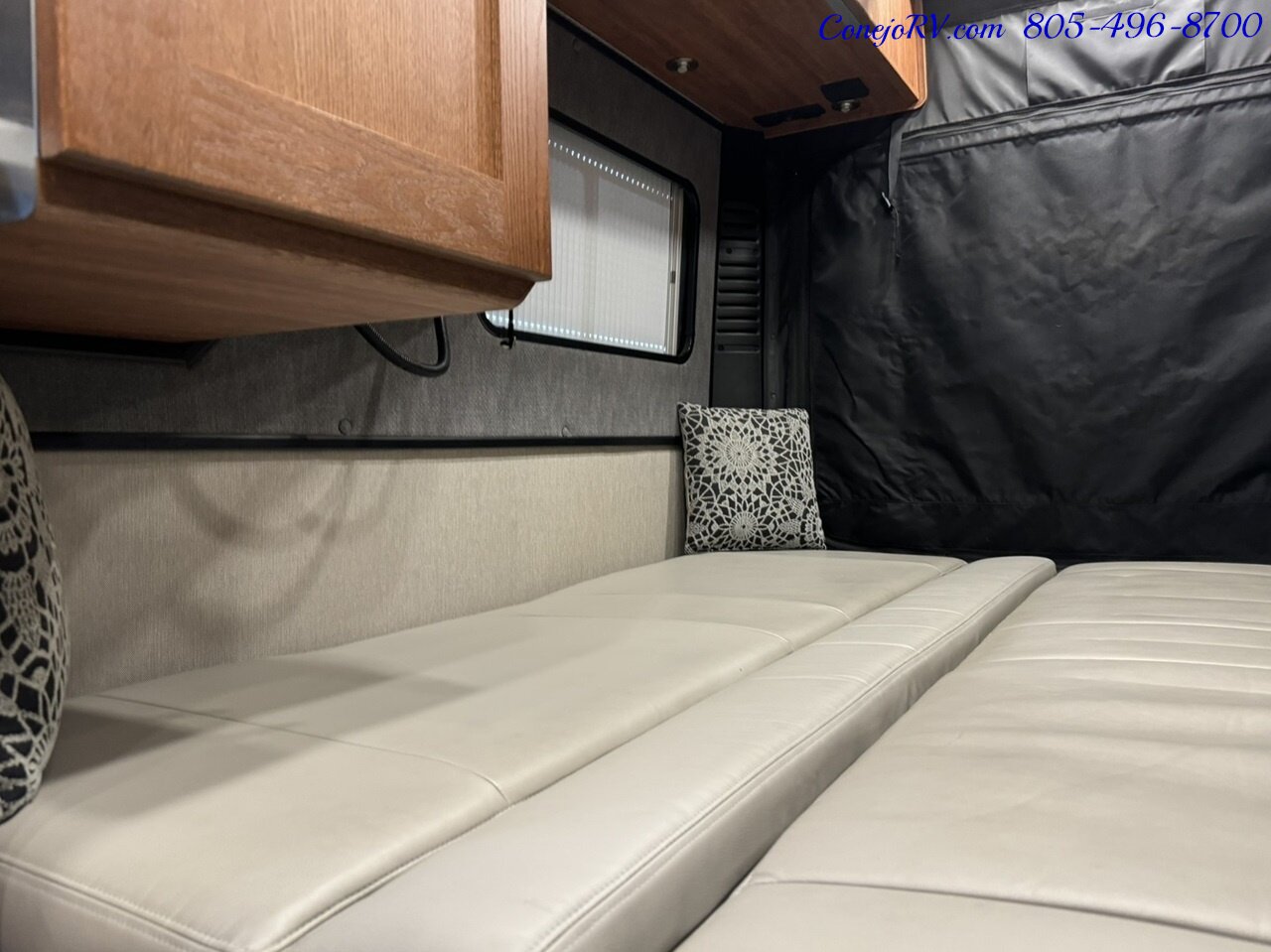 2021 Roadtrek Zion Slumber Lithium System Power Lounge Opposing Couches Pop  Top - Photo 22 - Thousand Oaks, CA 91360