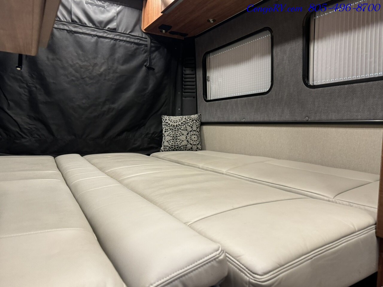 2021 Roadtrek Zion Slumber Lithium System Power Lounge Opposing Couches Pop  Top - Photo 23 - Thousand Oaks, CA 91360