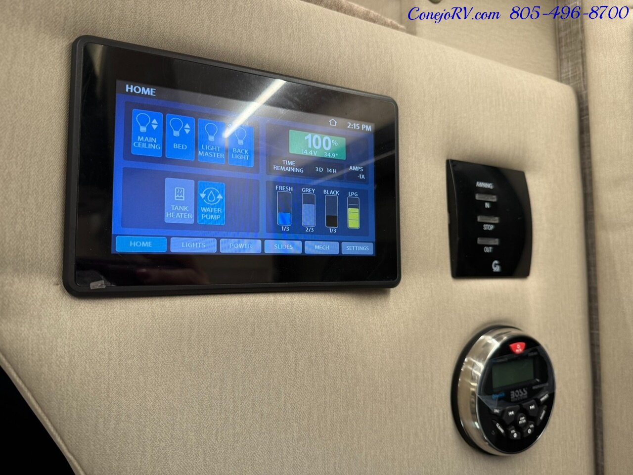 2026 Tiffin Wayfarer 25XRW Murphy Bed Full Wall Slide-Out Theater Seats Mercedes Turbo Diesel Full Body Paint - Photo 9 - Thousand Oaks, CA 91360