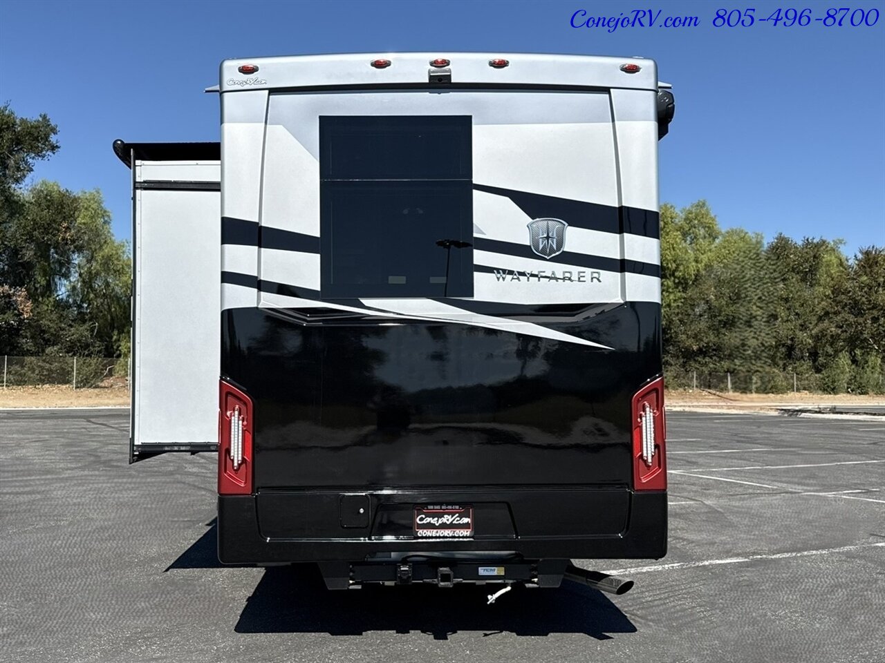 2026 Tiffin Wayfarer 25XRW Murphy Bed Full Wall Slide-Out Theater Seats Mercedes Turbo Diesel Full Body Paint - Photo 54 - Thousand Oaks, CA 91360