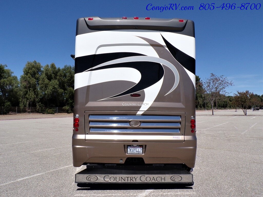 2008 country coach allure