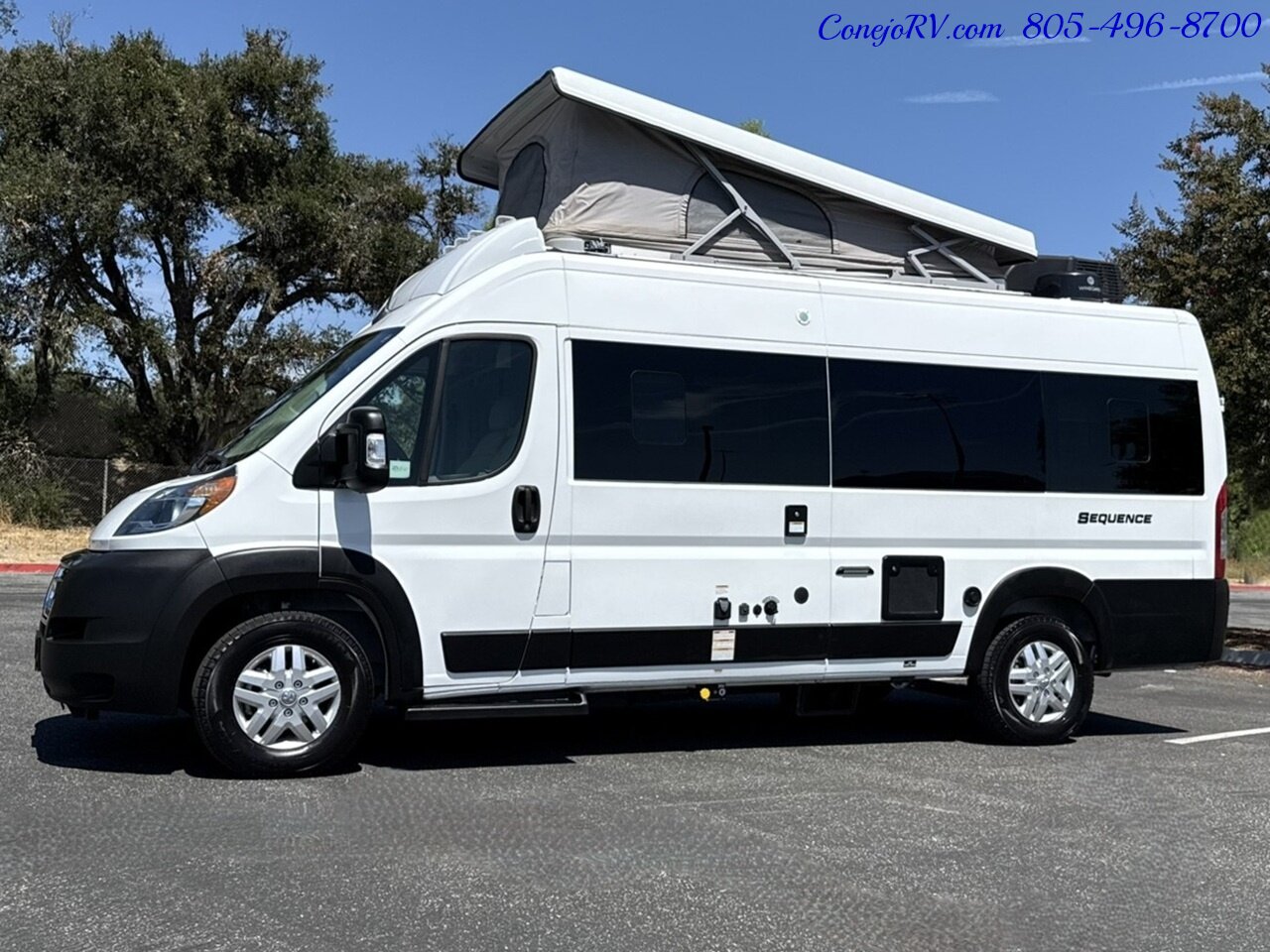 2023 Thor Sequence 20J Full Galley Rear Lounge Pop Top - Photo 1 - Thousand Oaks, CA 91360