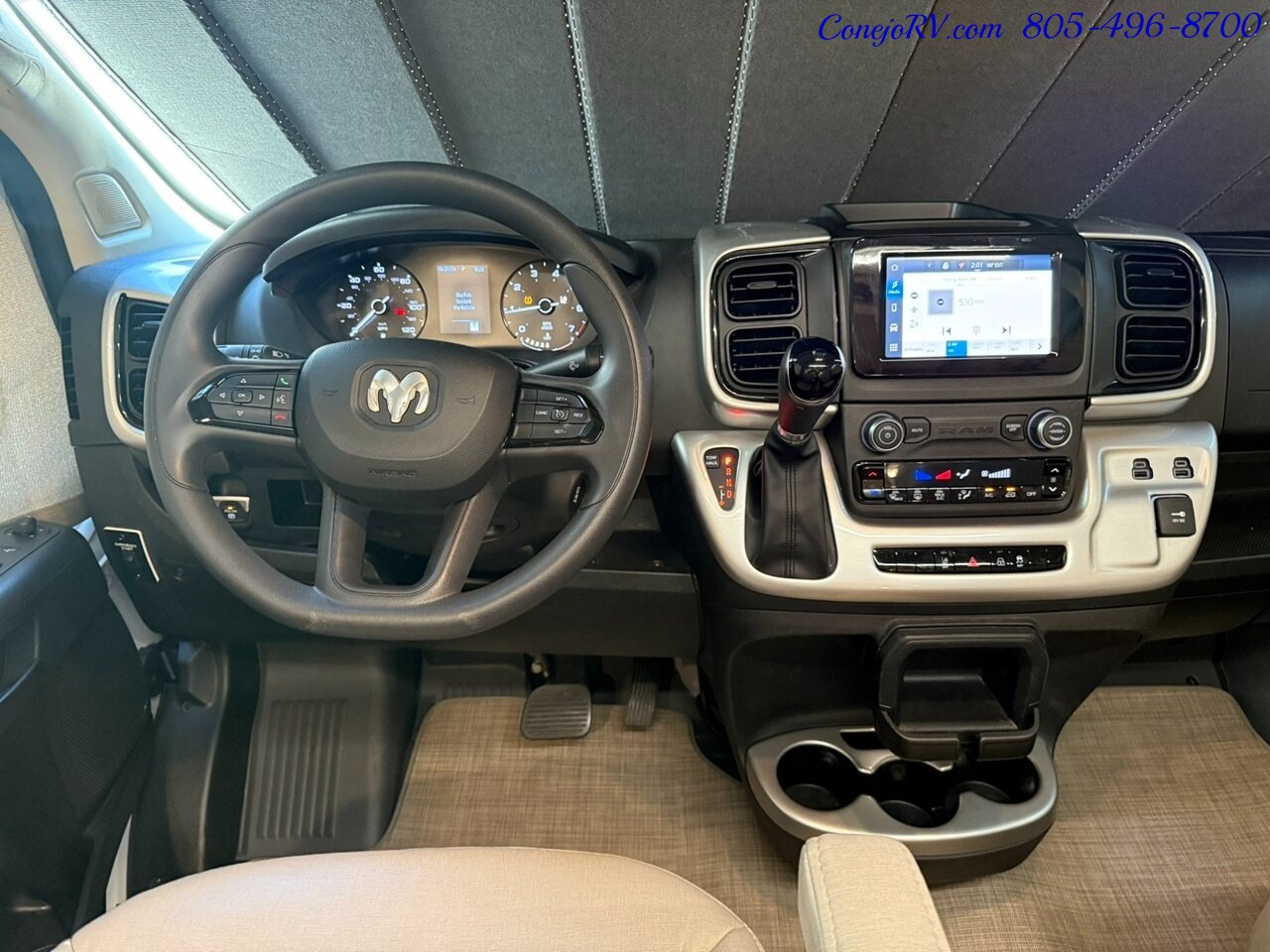 2023 Thor Sequence 20J Full Galley Rear Lounge Pop Top - Photo 37 - Thousand Oaks, CA 91360