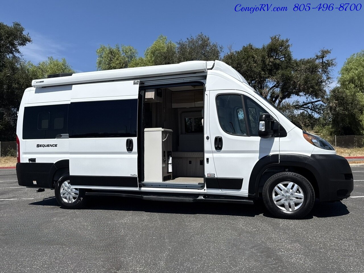 2023 Thor Sequence 20J Full Galley Rear Lounge Pop Top - Photo 41 - Thousand Oaks, CA 91360