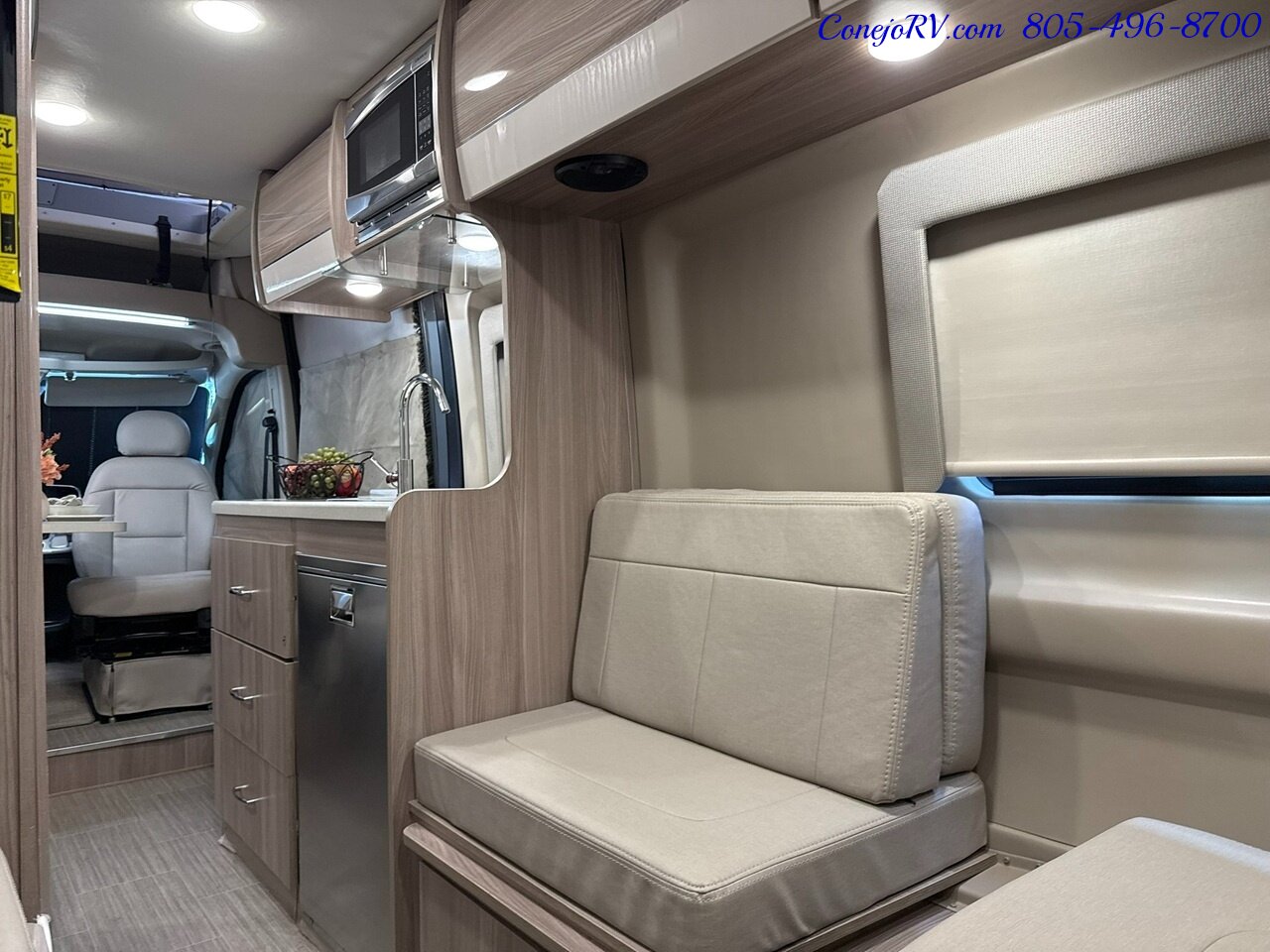 2023 Thor Sequence 20J Full Galley Rear Lounge Pop Top - Photo 28 - Thousand Oaks, CA 91360