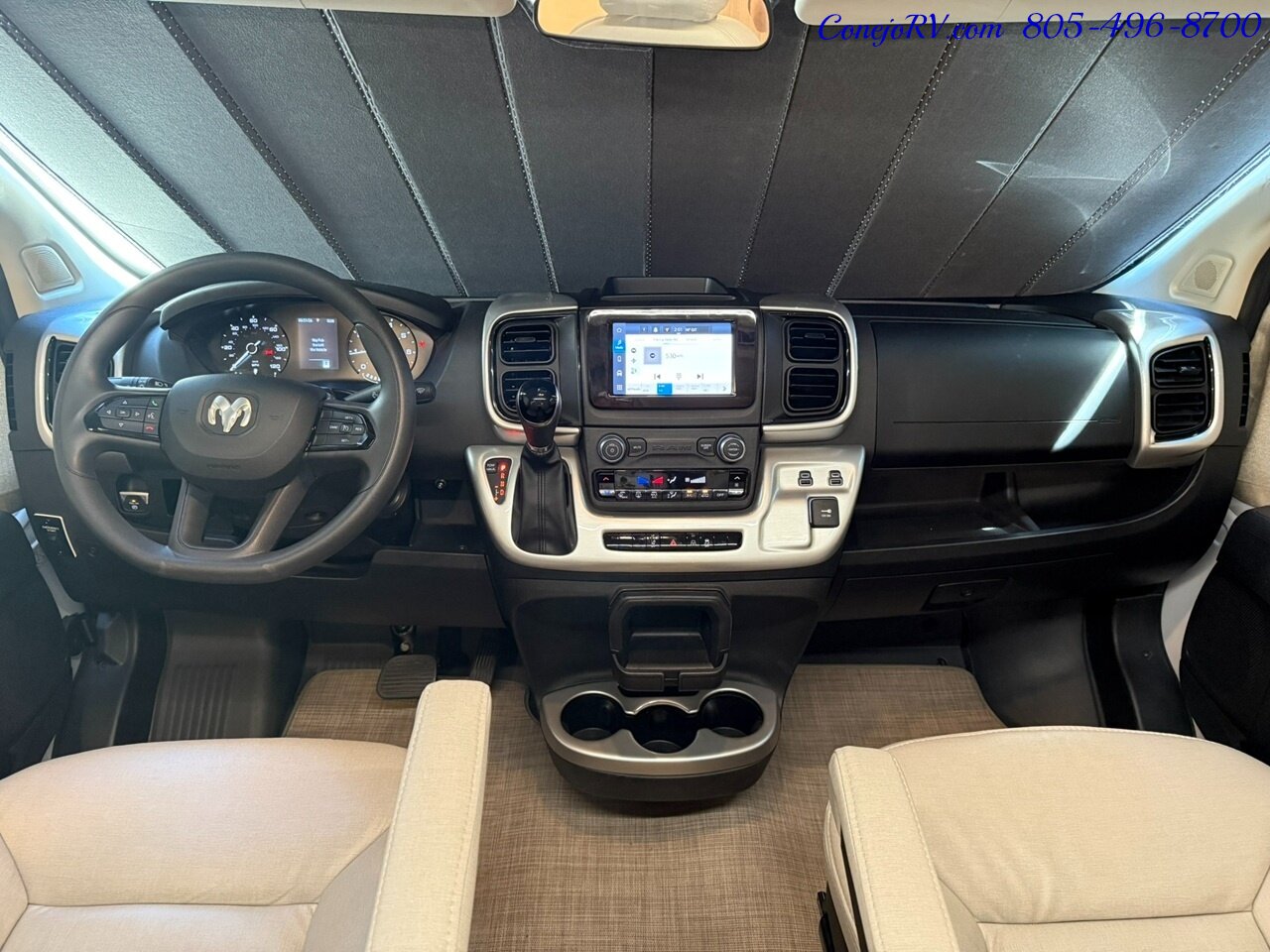 2023 Thor Sequence 20J Full Galley Rear Lounge Pop Top - Photo 36 - Thousand Oaks, CA 91360