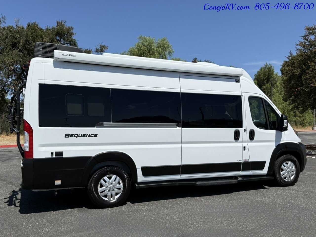 2023 Thor Sequence 20J Full Galley Rear Lounge Pop Top - Photo 4 - Thousand Oaks, CA 91360