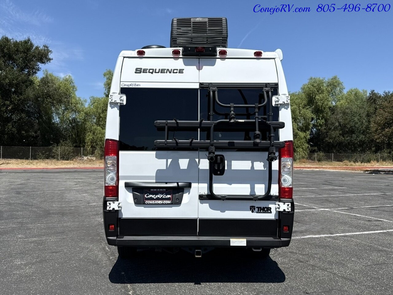 2023 Thor Sequence 20J Full Galley Rear Lounge Pop Top - Photo 45 - Thousand Oaks, CA 91360