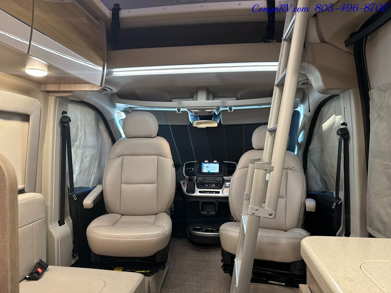 2023 Thor Sequence 20J Full Galley Rear Lounge Pop Top - Photo 34 - Thousand Oaks, CA 91360